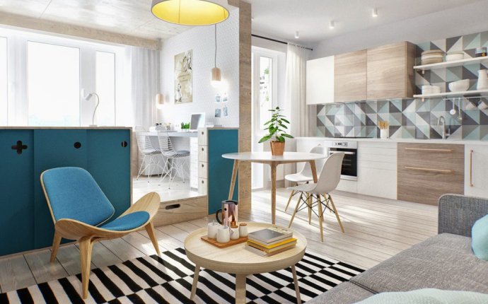 A Little Studio Apartment Photography