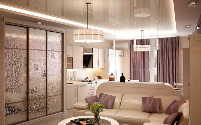 One-Room Apartment Of The Studio Photo