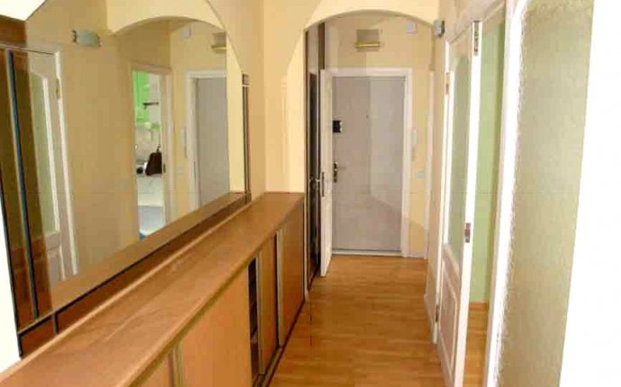 A Narrow Corridor In The Apartment