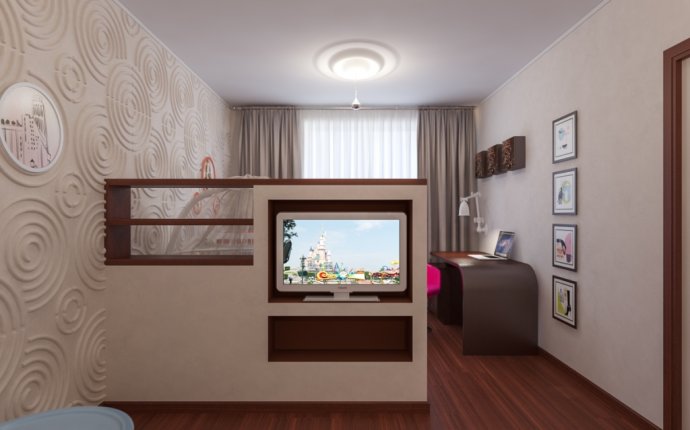 Single Room Design Photo